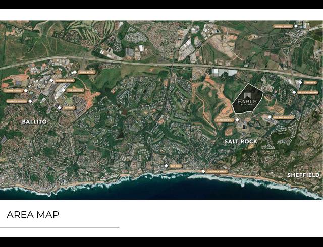 7,452M² VACANT LAND FOR SALE IN SALT ROCK